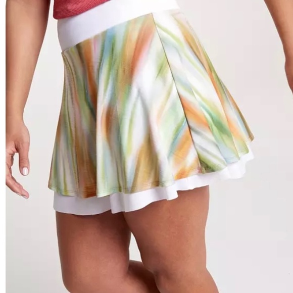 NWT Calia Golf Skort Multi Color with pockets Sz M - Picture 2 of 12